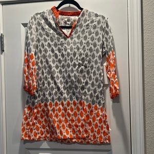 Shiraleah tunic/ pool cover